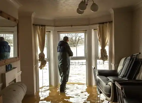 water damage restoration service Blackhawk